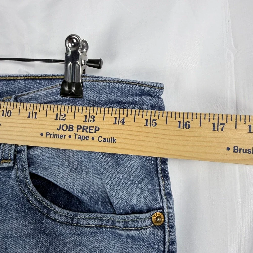Levi's 512 Slim Taper Jeans Mens 31x30 Light Wash Blue Denim Stretch Levis